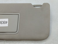 2010-2014 Subaru Legacy Sun Visor Shade Replacement Driver Left Mirror Fits Fits 2010 2011 2012 2013 2014 OEM Used Auto Part