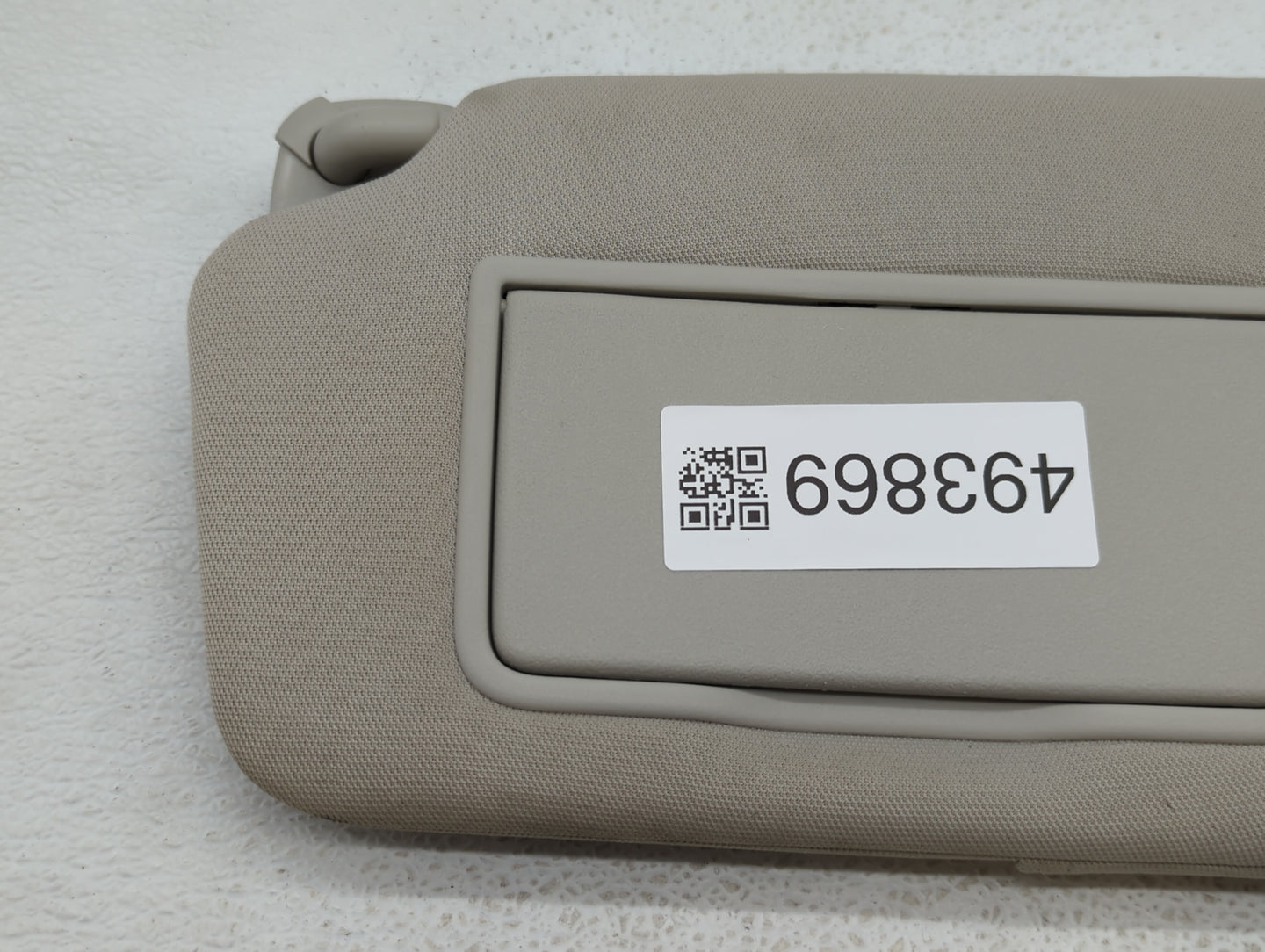2010-2014 Subaru Legacy Sun Visor Shade Replacement Driver Left Mirror Fits Fits 2010 2011 2012 2013 2014 OEM Used Auto Part