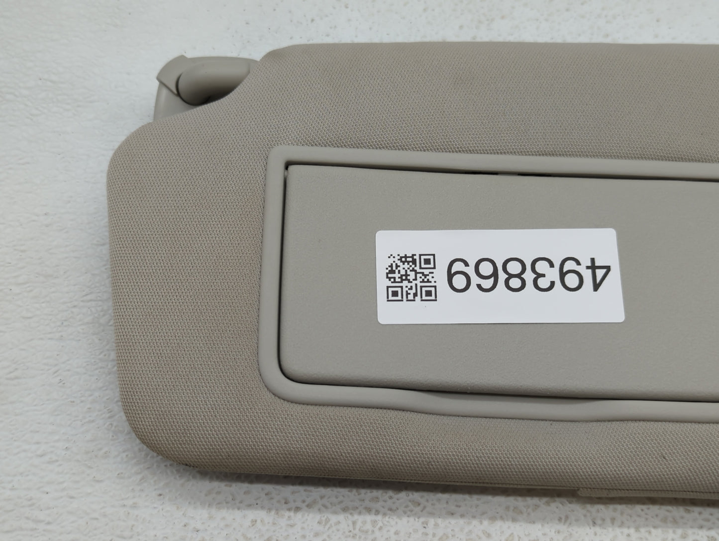 2010-2014 Subaru Legacy Sun Visor Shade Replacement Driver Left Mirror Fits Fits 2010 2011 2012 2013 2014 OEM Used Auto Part