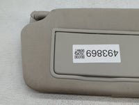 2010-2014 Subaru Legacy Sun Visor Shade Replacement Driver Left Mirror Fits Fits 2010 2011 2012 2013 2014 OEM Used Auto Part