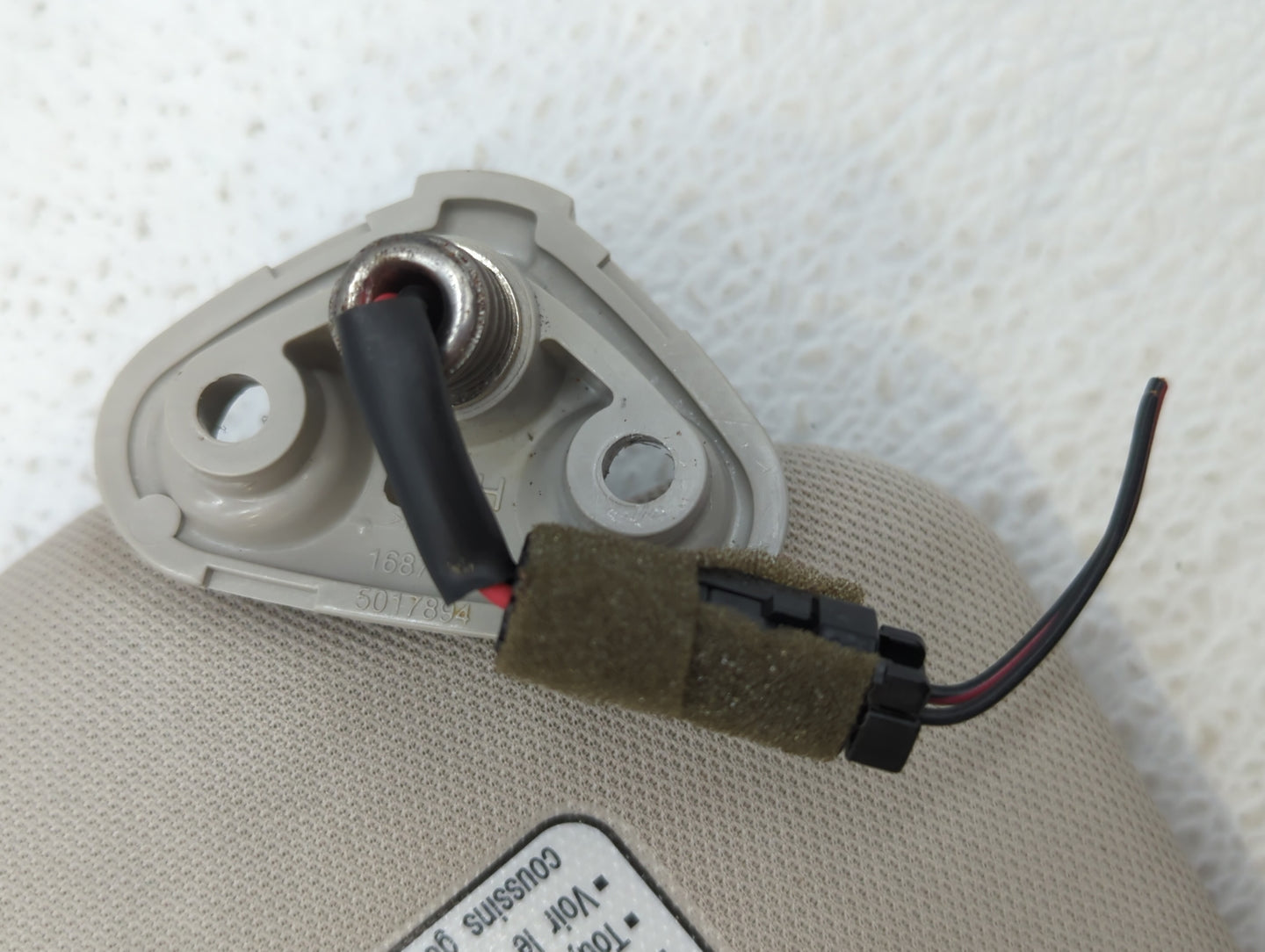 2010-2014 Subaru Legacy Sun Visor Shade Replacement Driver Left Mirror Fits Fits 2010 2011 2012 2013 2014 OEM Used Auto Part