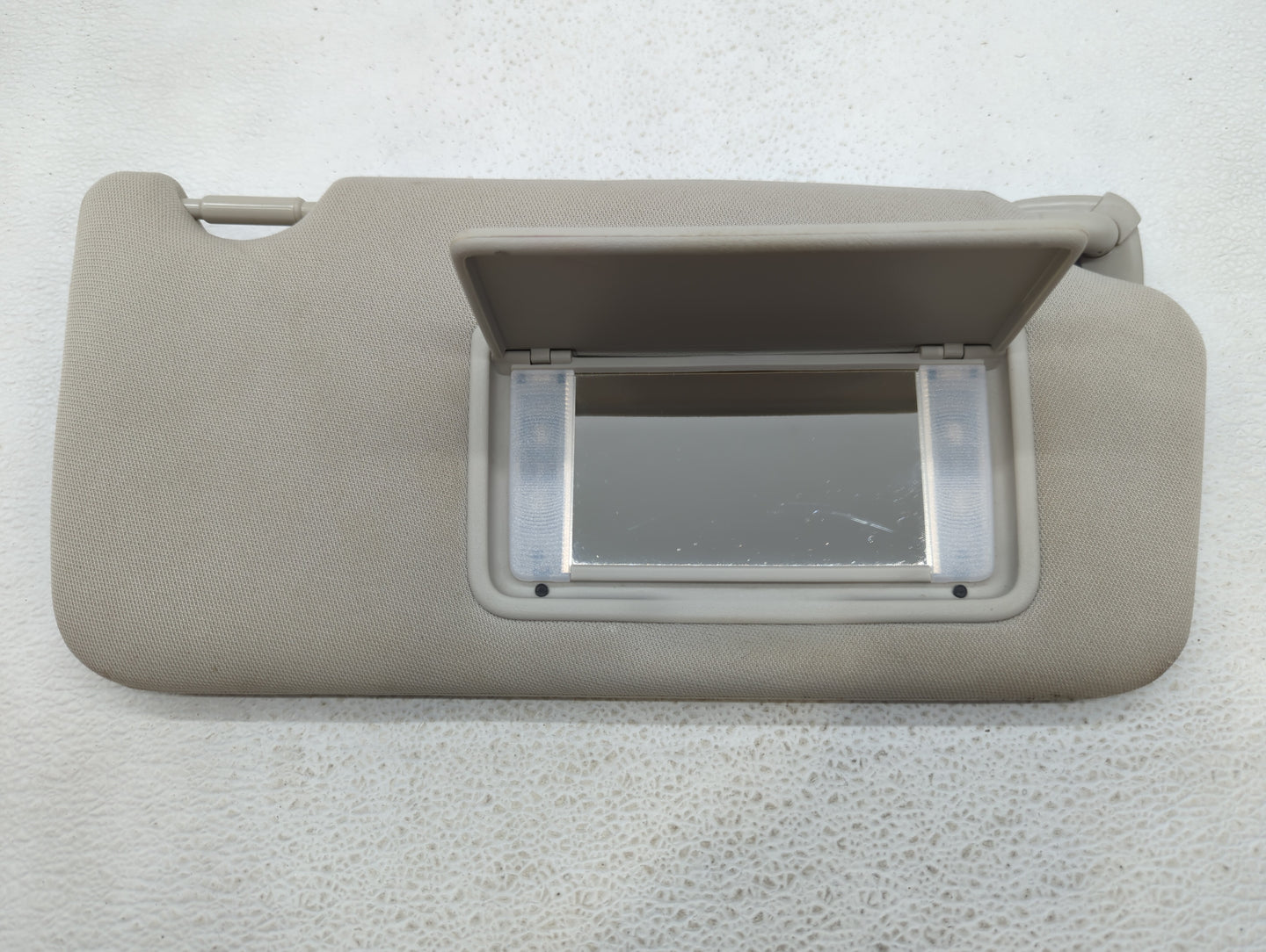 2010-2014 Subaru Legacy Sun Visor Shade Replacement Passenger Right Mirror Fits Fits 2010 2011 2012 2013 2014 OEM Used Auto 