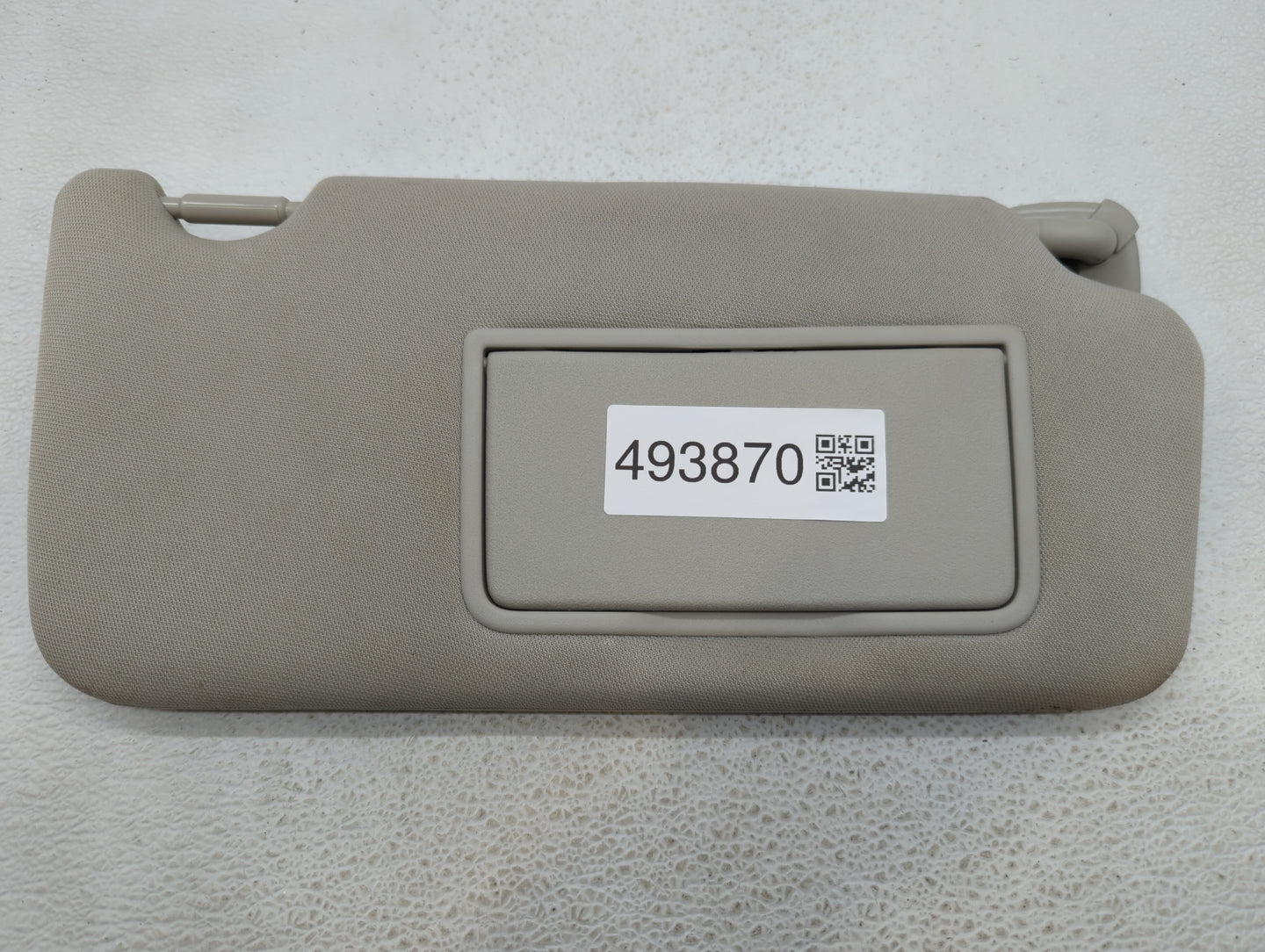 2010-2014 Subaru Legacy Sun Visor Shade Replacement Passenger Right Mirror Fits Fits 2010 2011 2012 2013 2014 OEM Used Auto 