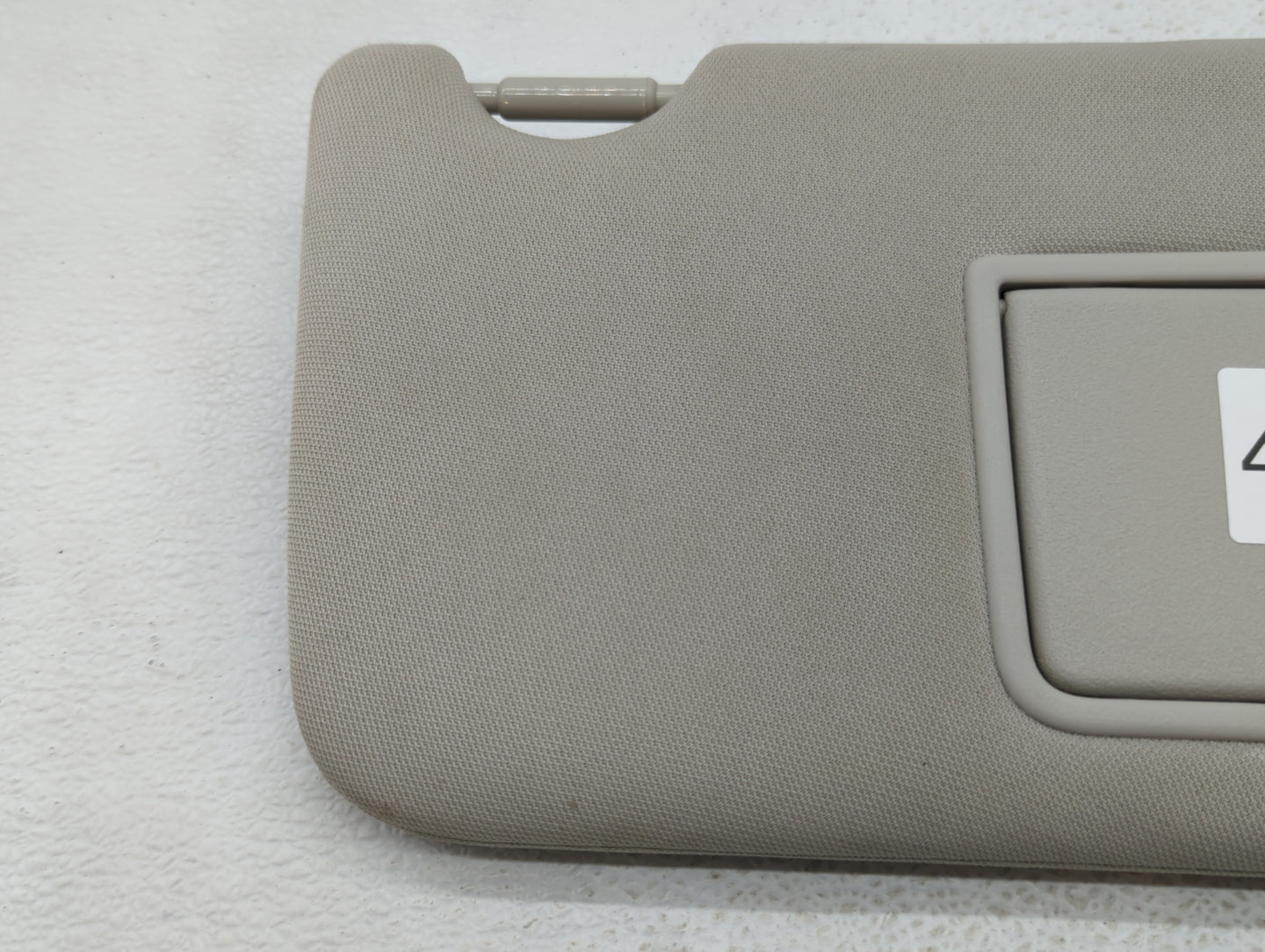 2010-2014 Subaru Legacy Sun Visor Shade Replacement Passenger Right Mirror Fits Fits 2010 2011 2012 2013 2014 OEM Used Auto 