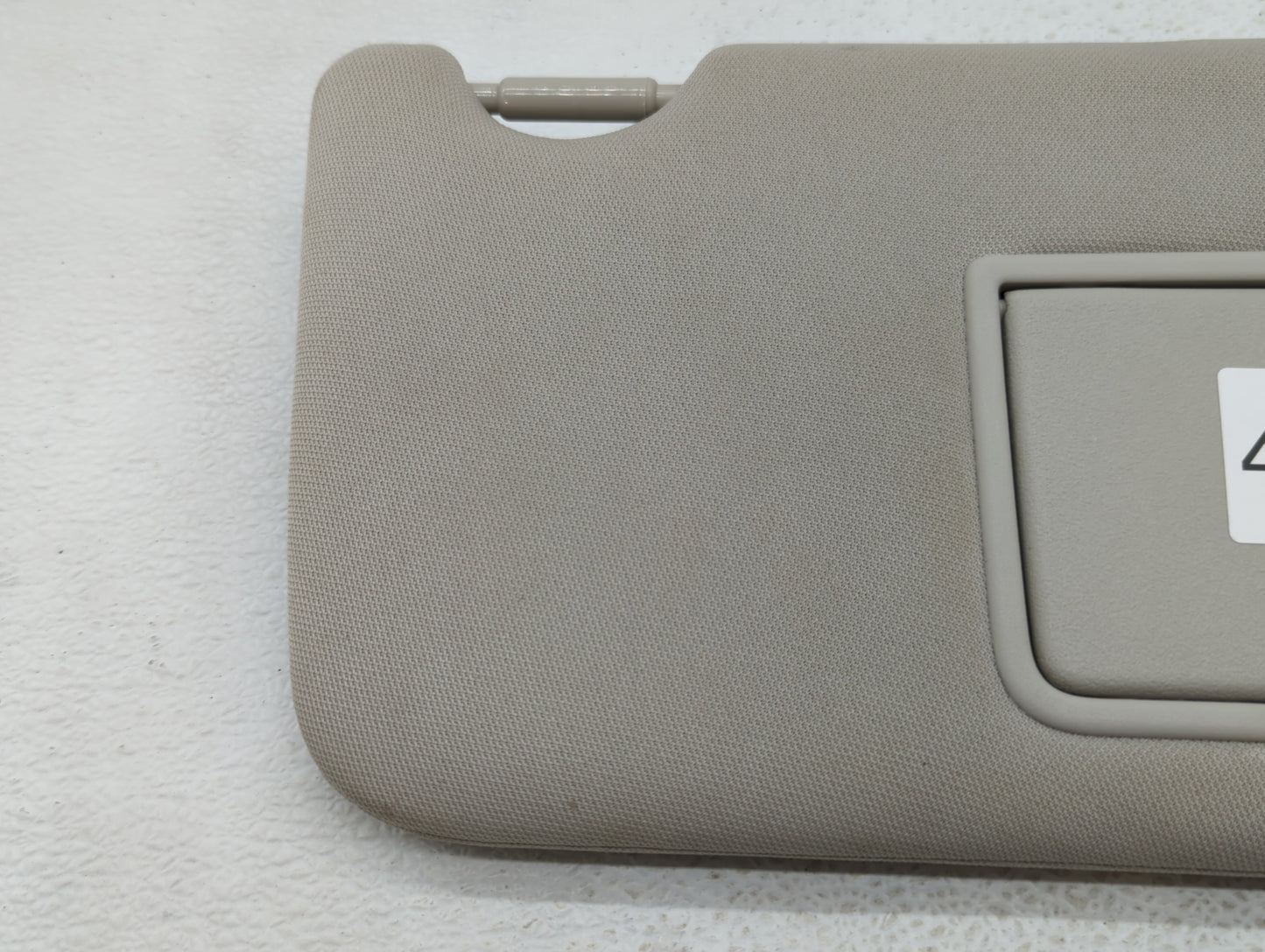 2010-2014 Subaru Legacy Sun Visor Shade Replacement Passenger Right Mirror Fits Fits 2010 2011 2012 2013 2014 OEM Used Auto 