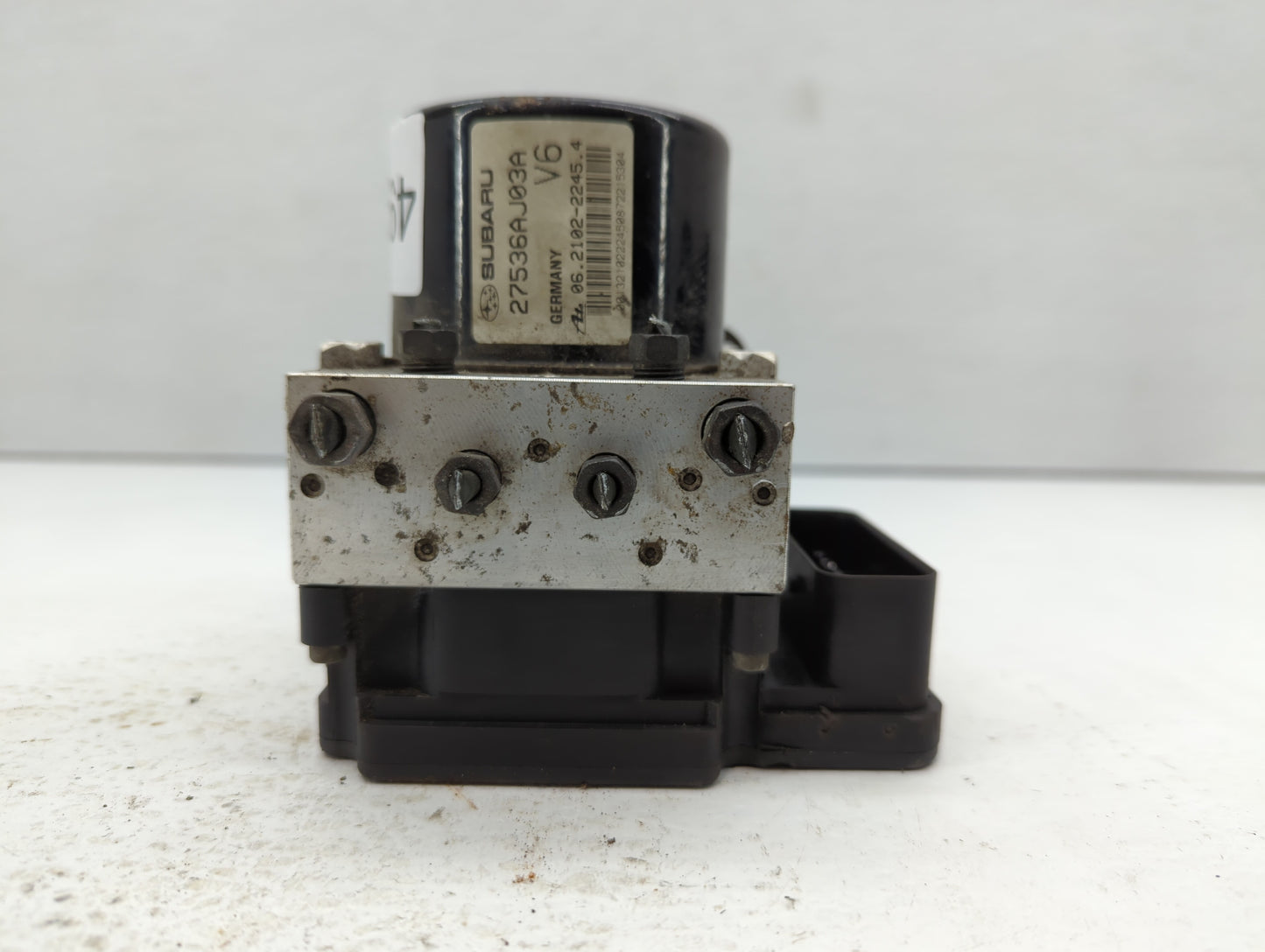 2013-2014 Subaru Legacy ABS Pump Control Module Replacement P/N:27536AJ03A 27536AJ03B Fits Fits 2013 2014 OEM Used Auto Part