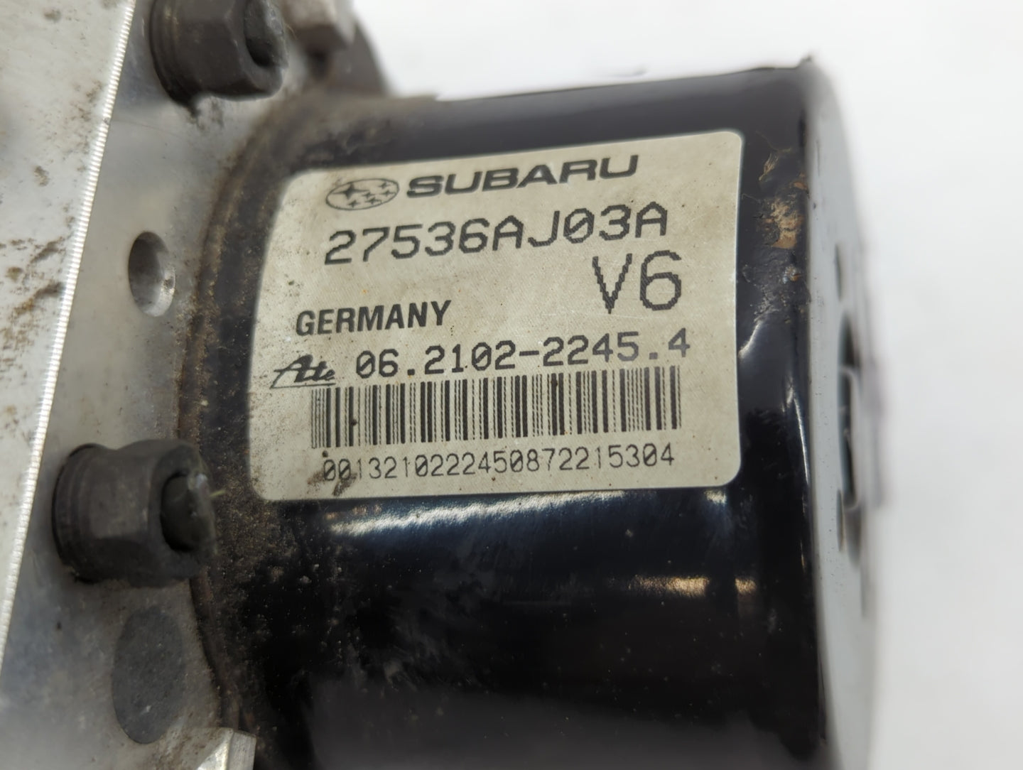 2013-2014 Subaru Legacy ABS Pump Control Module Replacement P/N:27536AJ03A 27536AJ03B Fits Fits 2013 2014 OEM Used Auto Part