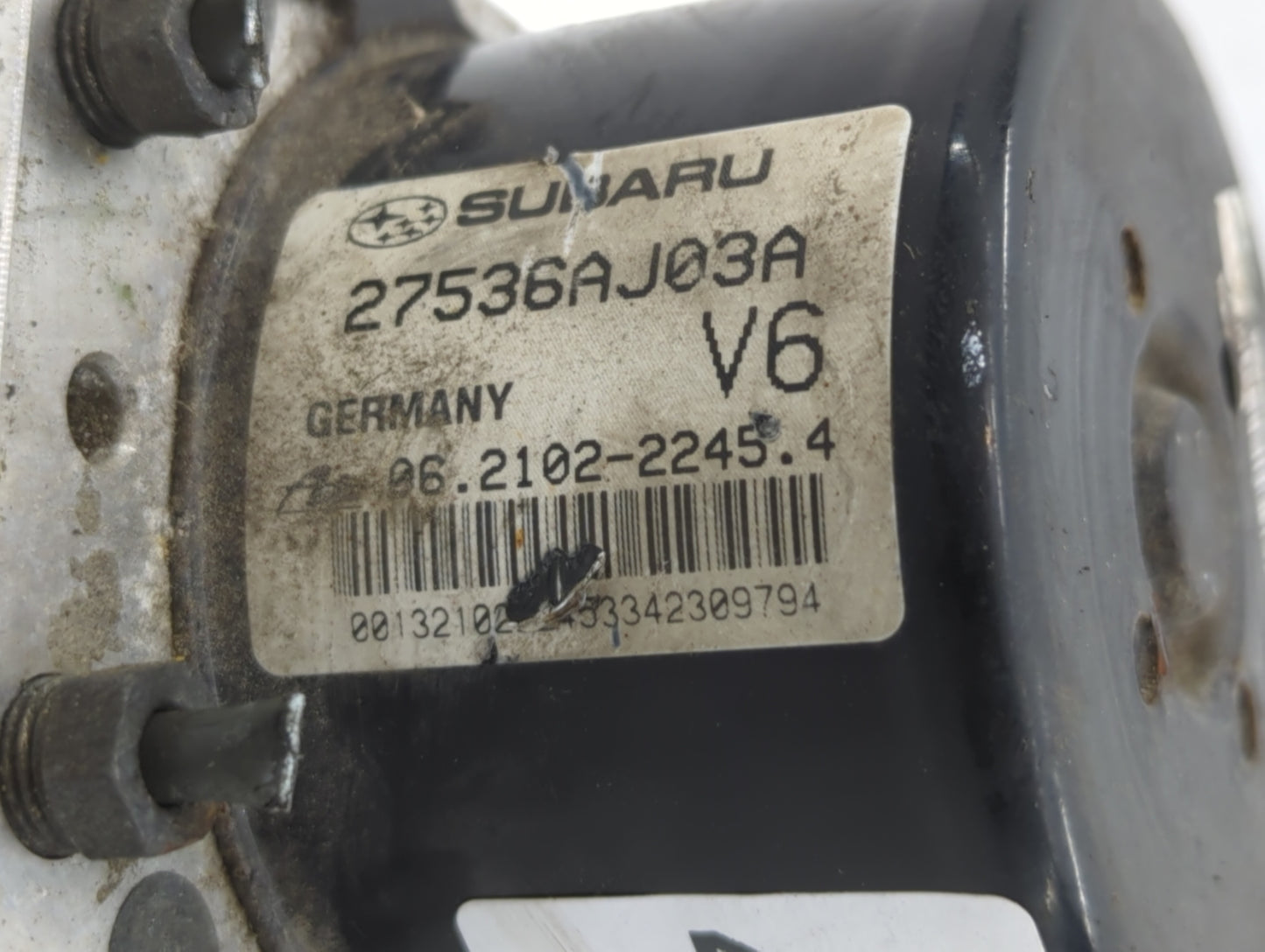 2013-2014 Subaru Legacy ABS Pump Control Module Replacement P/N:27536AJ03A 27536AJ03B Fits Fits 2013 2014 OEM Used Auto Part