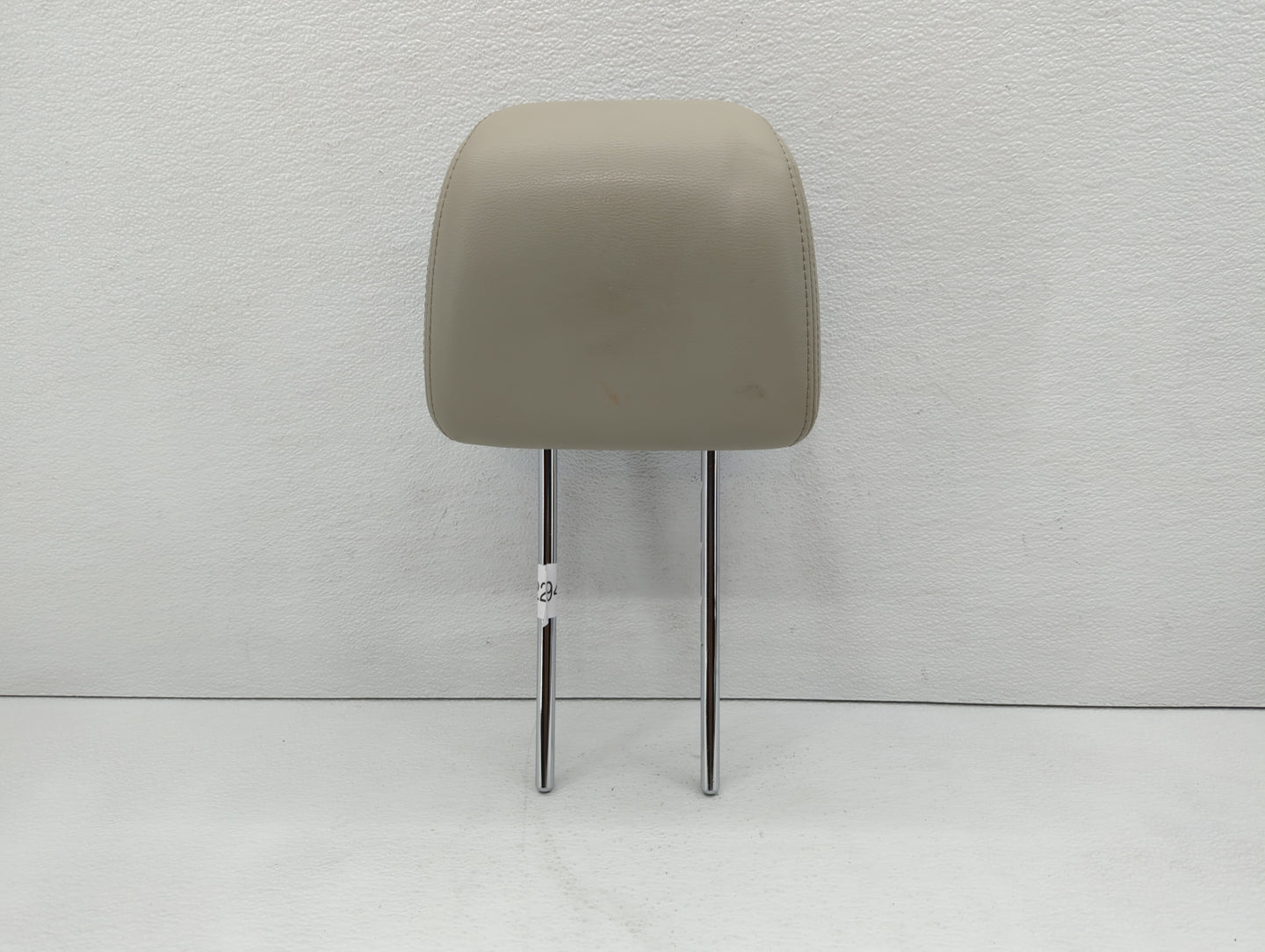 2013-2014 Subaru Legacy Headrest Head Rest Rear Seat Cream - Oemusedautoparts1.com
