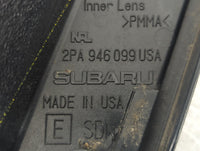 2010-2014 Subaru Legacy Tail Light Assembly Driver Left OEM P/N:2PA 946 099 Fits Fits 2010 2011 2012 2013 2014 OEM Used Auto