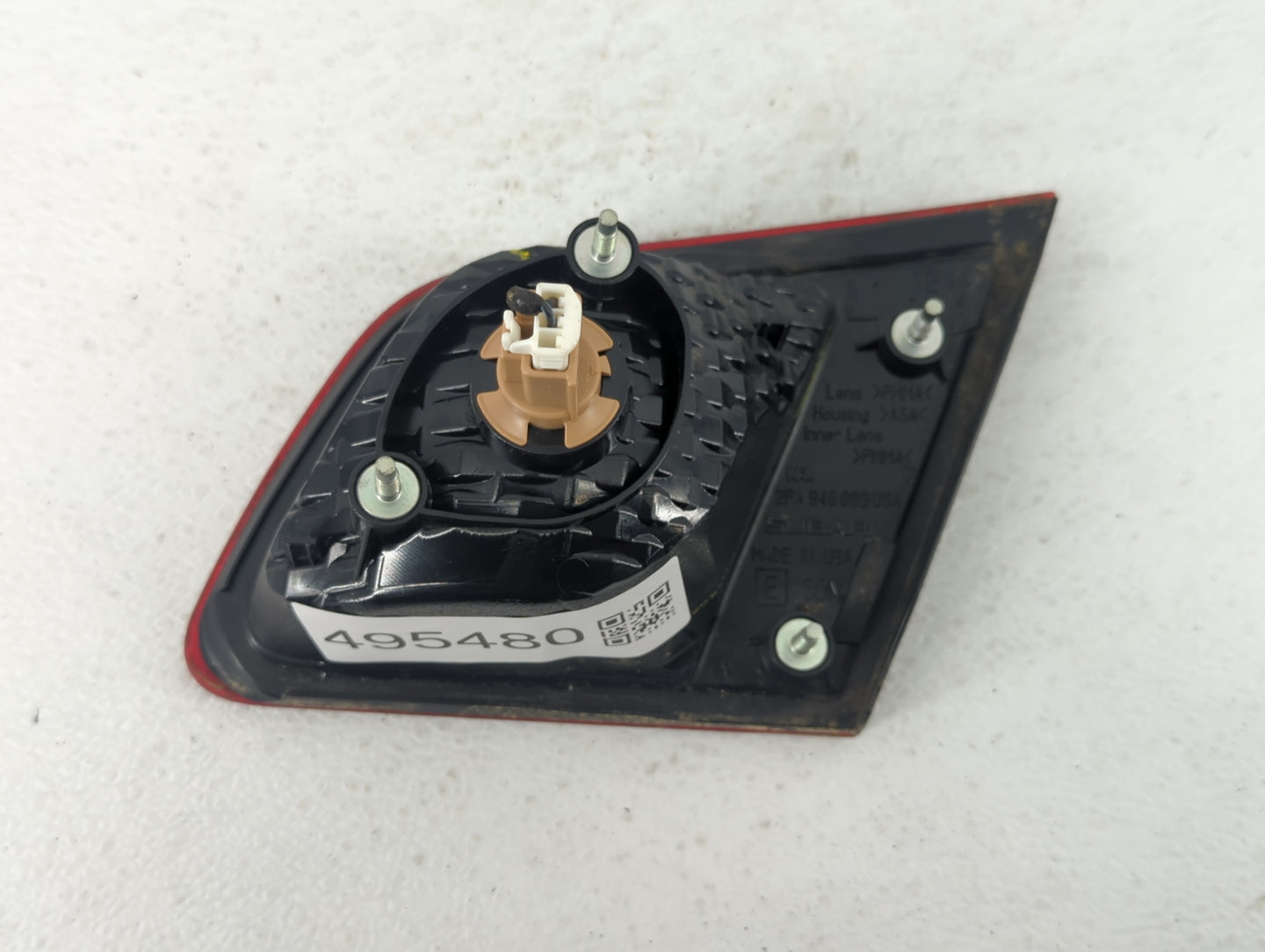 2010-2014 Subaru Legacy Tail Light Assembly Driver Left OEM P/N:2PA 946 099 Fits Fits 2010 2011 2012 2013 2014 OEM Used Auto