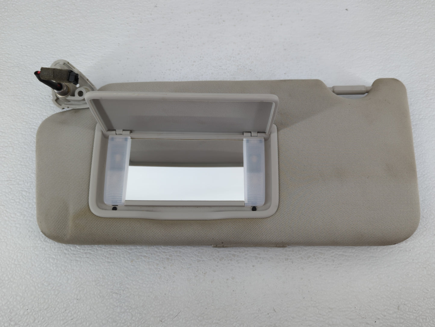 2010-2014 Subaru Legacy Sun Visor Shade Replacement Driver Left Mirror Fits Fits 2010 2011 2012 2013 2014 OEM Used Auto Part