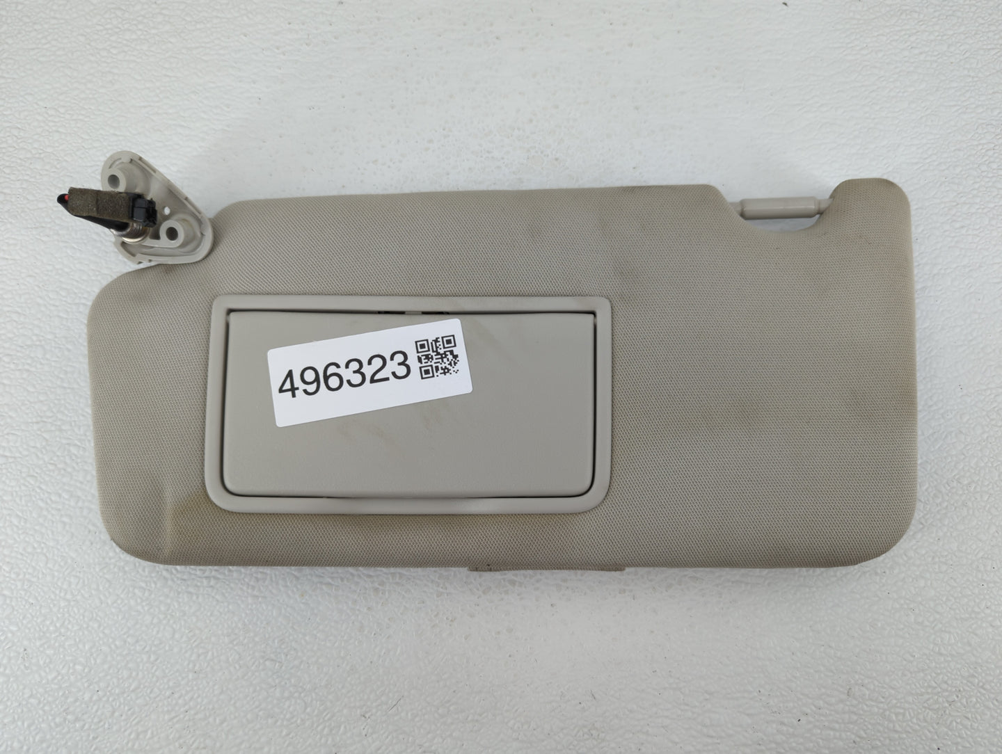 2010-2014 Subaru Legacy Sun Visor Shade Replacement Driver Left Mirror Fits Fits 2010 2011 2012 2013 2014 OEM Used Auto Part