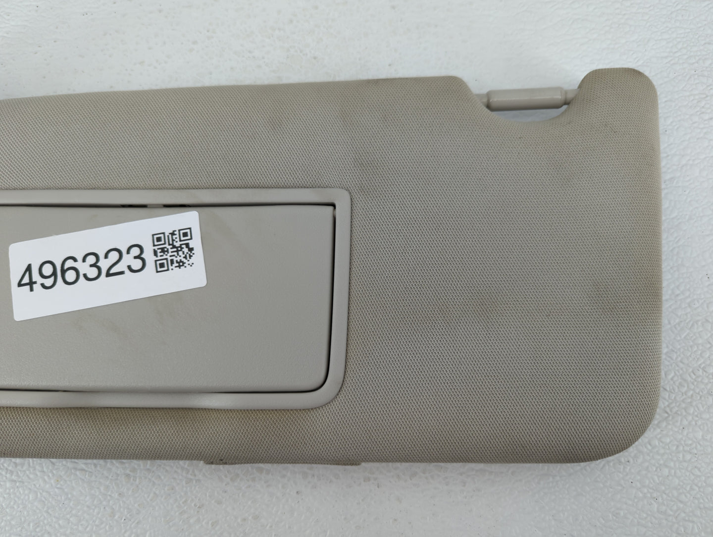 2010-2014 Subaru Legacy Sun Visor Shade Replacement Driver Left Mirror Fits Fits 2010 2011 2012 2013 2014 OEM Used Auto Part