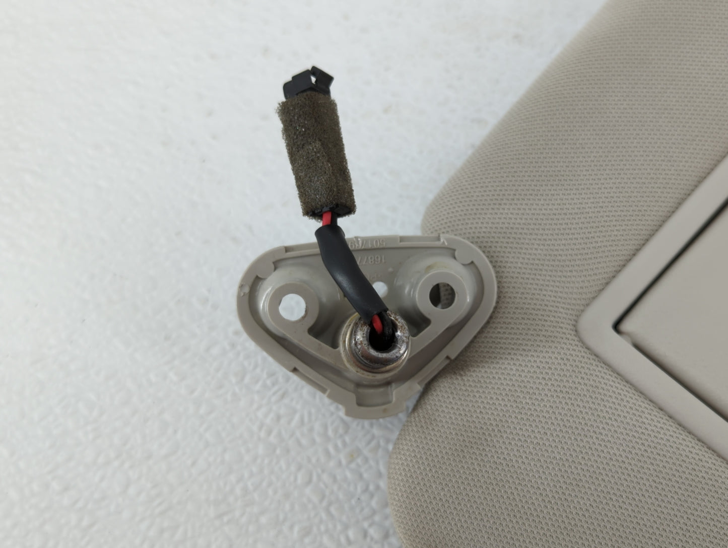 2010-2014 Subaru Legacy Sun Visor Shade Replacement Driver Left Mirror Fits Fits 2010 2011 2012 2013 2014 OEM Used Auto Part