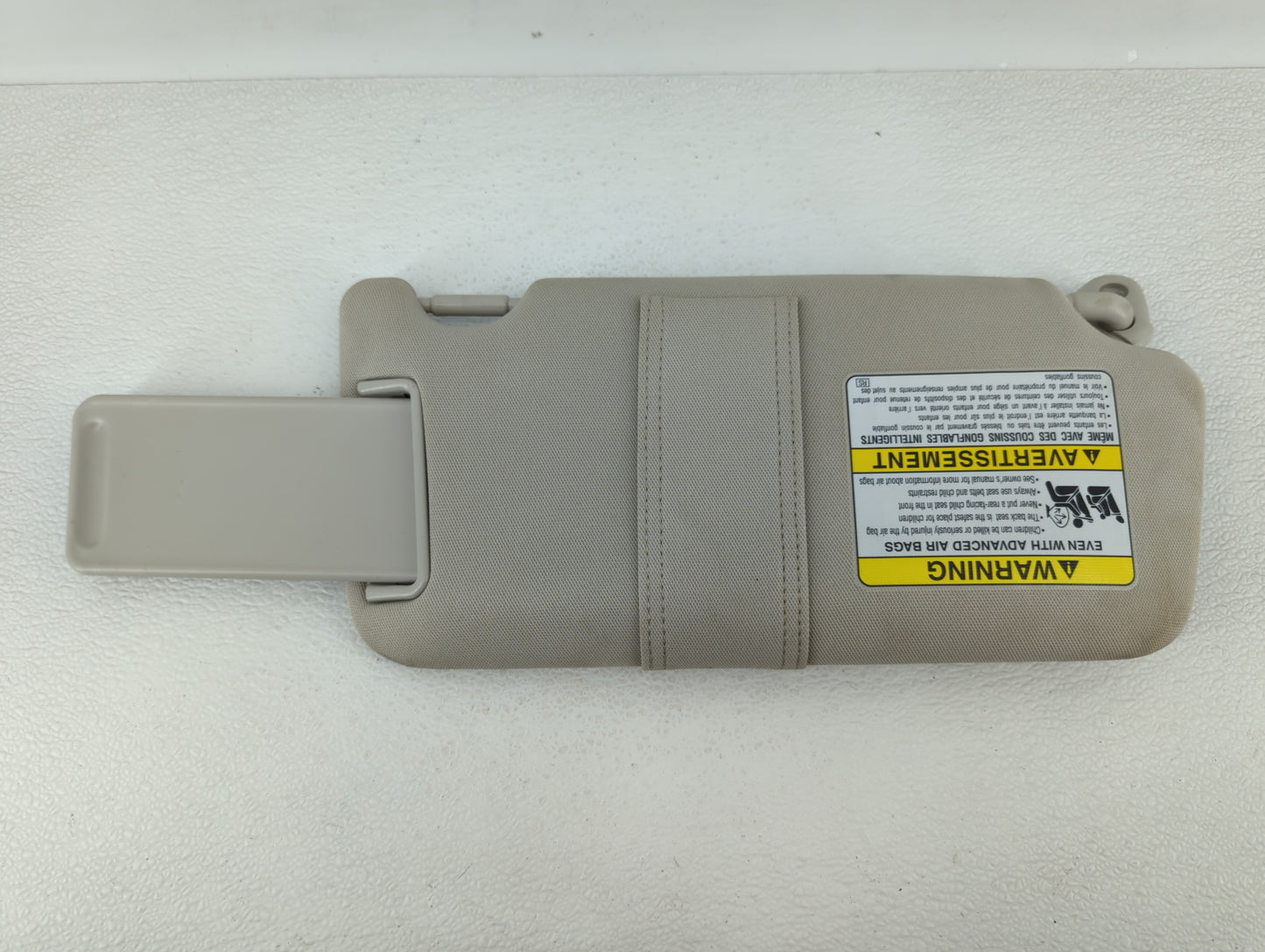 2010-2014 Subaru Legacy Sun Visor Shade Replacement Driver Left Mirror Fits Fits 2010 2011 2012 2013 2014 OEM Used Auto Part