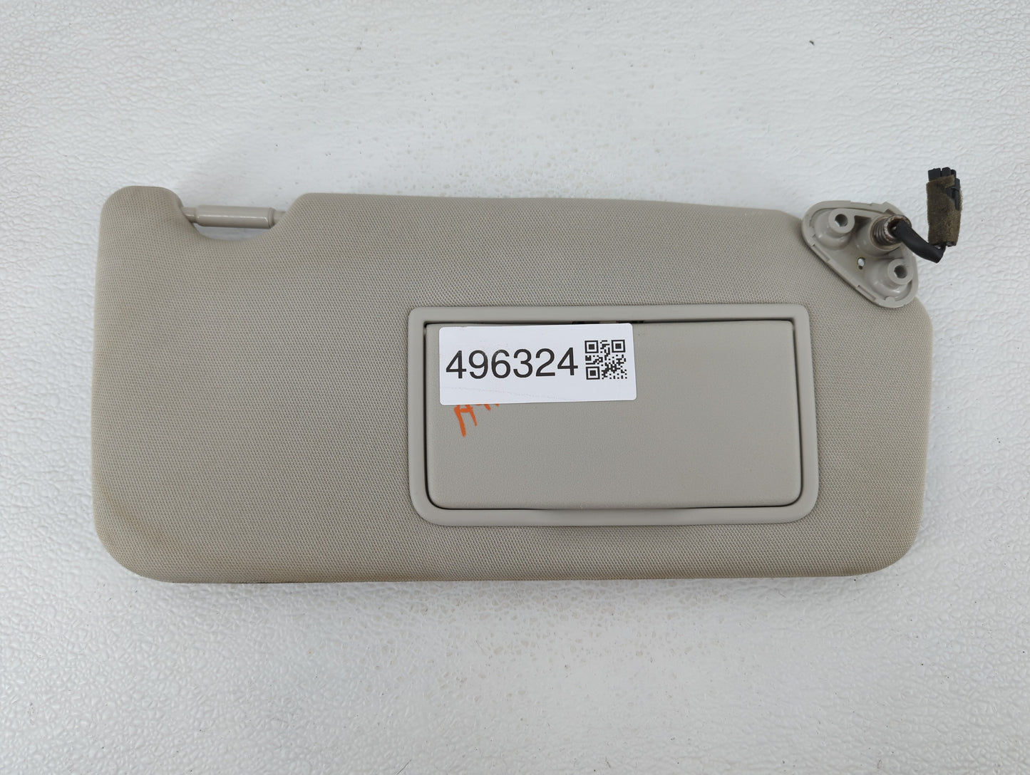 2010-2014 Subaru Legacy Sun Visor Shade Replacement Passenger Right Mirror Fits Fits 2010 2011 2012 2013 2014 OEM Used Auto 