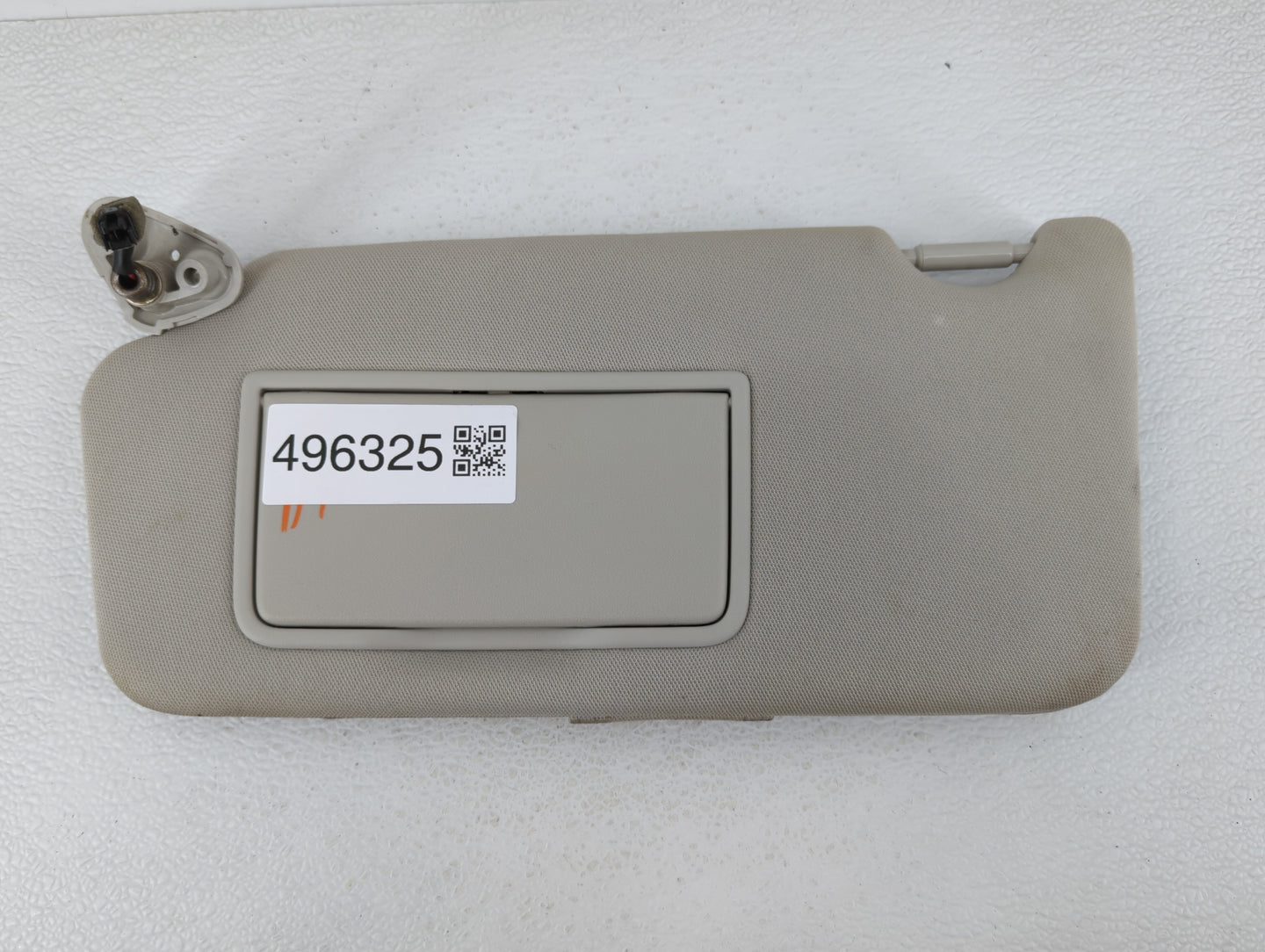 2010-2014 Subaru Legacy Sun Visor Shade Replacement Driver Left Mirror Fits Fits 2010 2011 2012 2013 2014 OEM Used Auto Part