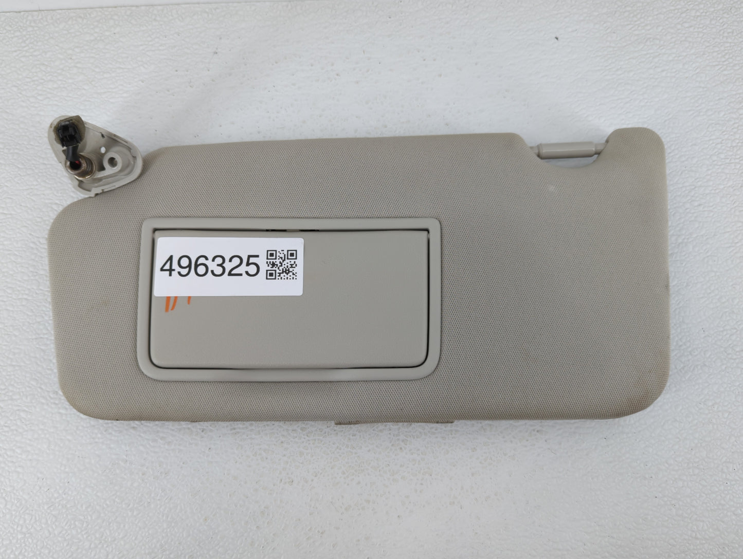 2010-2014 Subaru Legacy Sun Visor Shade Replacement Driver Left Mirror Fits Fits 2010 2011 2012 2013 2014 OEM Used Auto Part