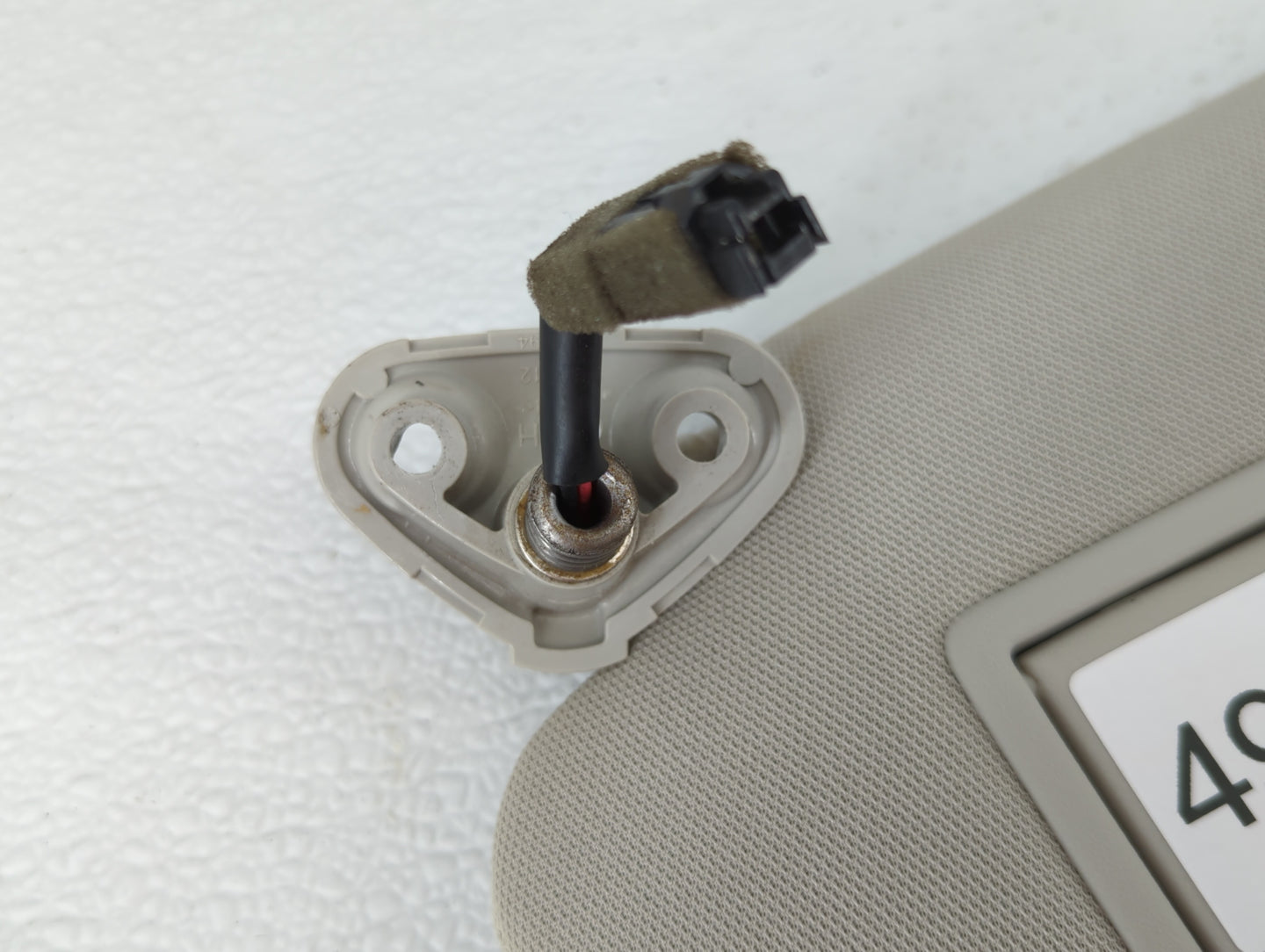 2010-2014 Subaru Legacy Sun Visor Shade Replacement Driver Left Mirror Fits Fits 2010 2011 2012 2013 2014 OEM Used Auto Part