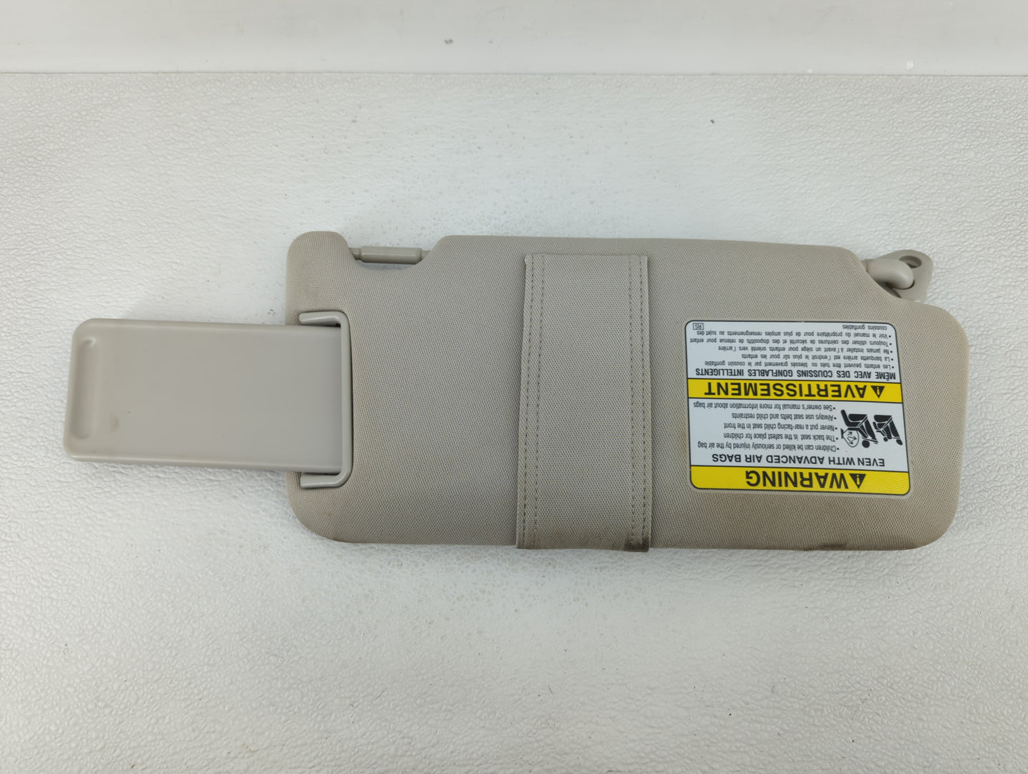 2010-2014 Subaru Legacy Sun Visor Shade Replacement Driver Left Mirror Fits Fits 2010 2011 2012 2013 2014 OEM Used Auto Part