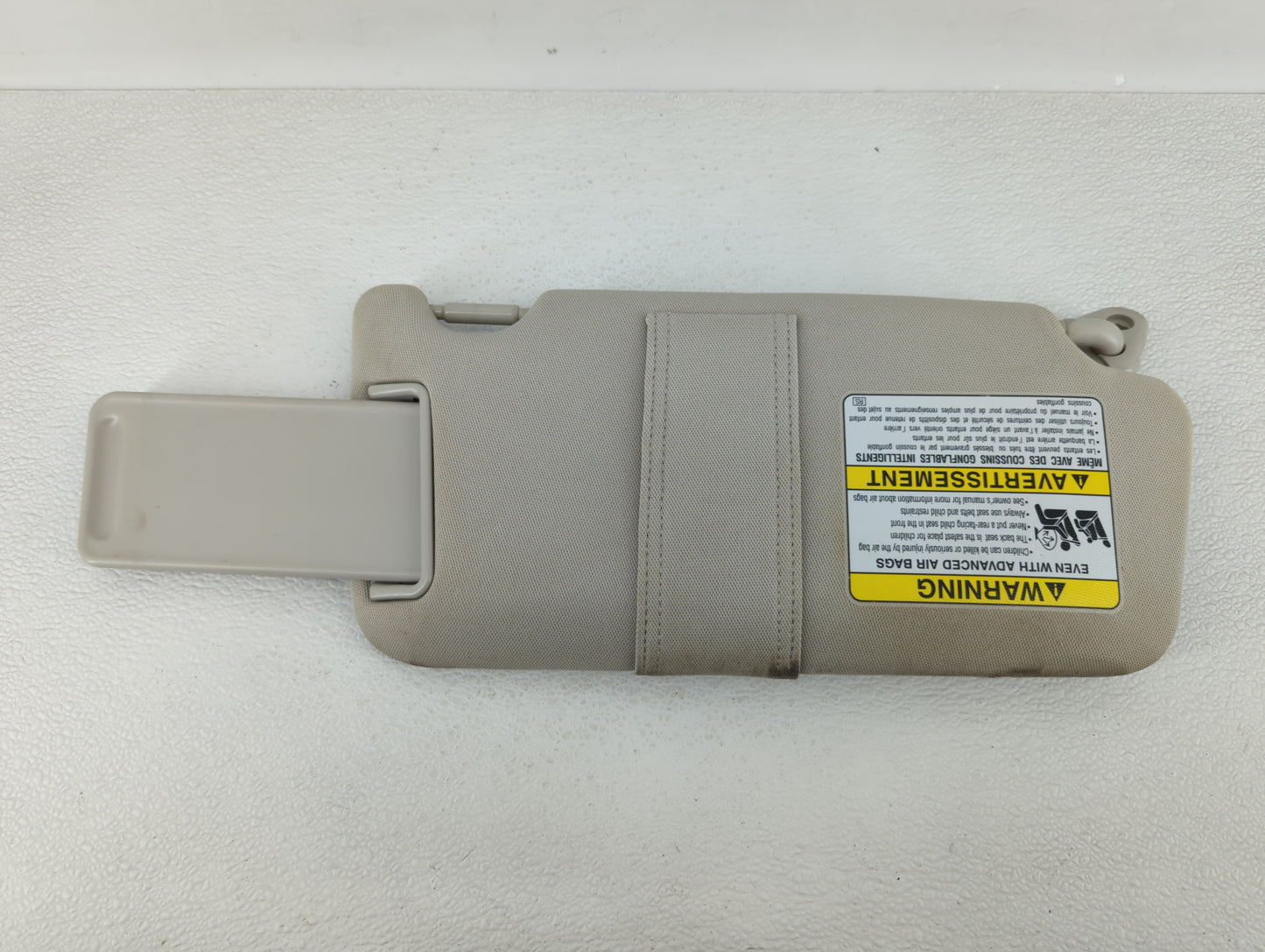 2010-2014 Subaru Legacy Sun Visor Shade Replacement Driver Left Mirror Fits Fits 2010 2011 2012 2013 2014 OEM Used Auto Part
