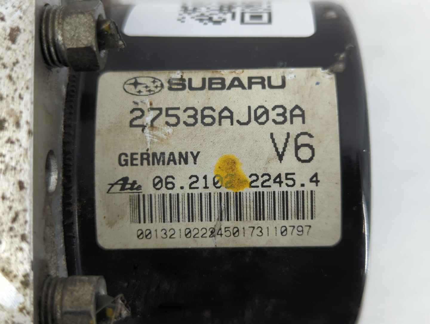 2013-2014 Subaru Legacy ABS Pump Control Module Replacement P/N:27536AJ03A Fits Fits 2013 2014 OEM Used Auto Parts - Oemused