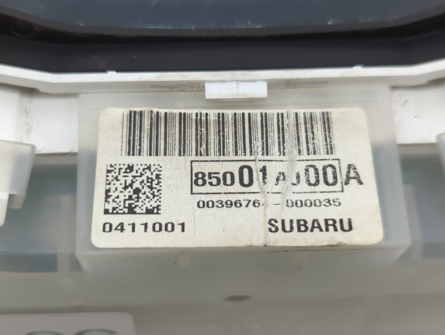 2013-2014 Subaru Legacy Instrument Cluster Speedometer Gauges P/N:85001AJ00A Fits Fits 2013 2014 OEM Used Auto Parts - Oemus