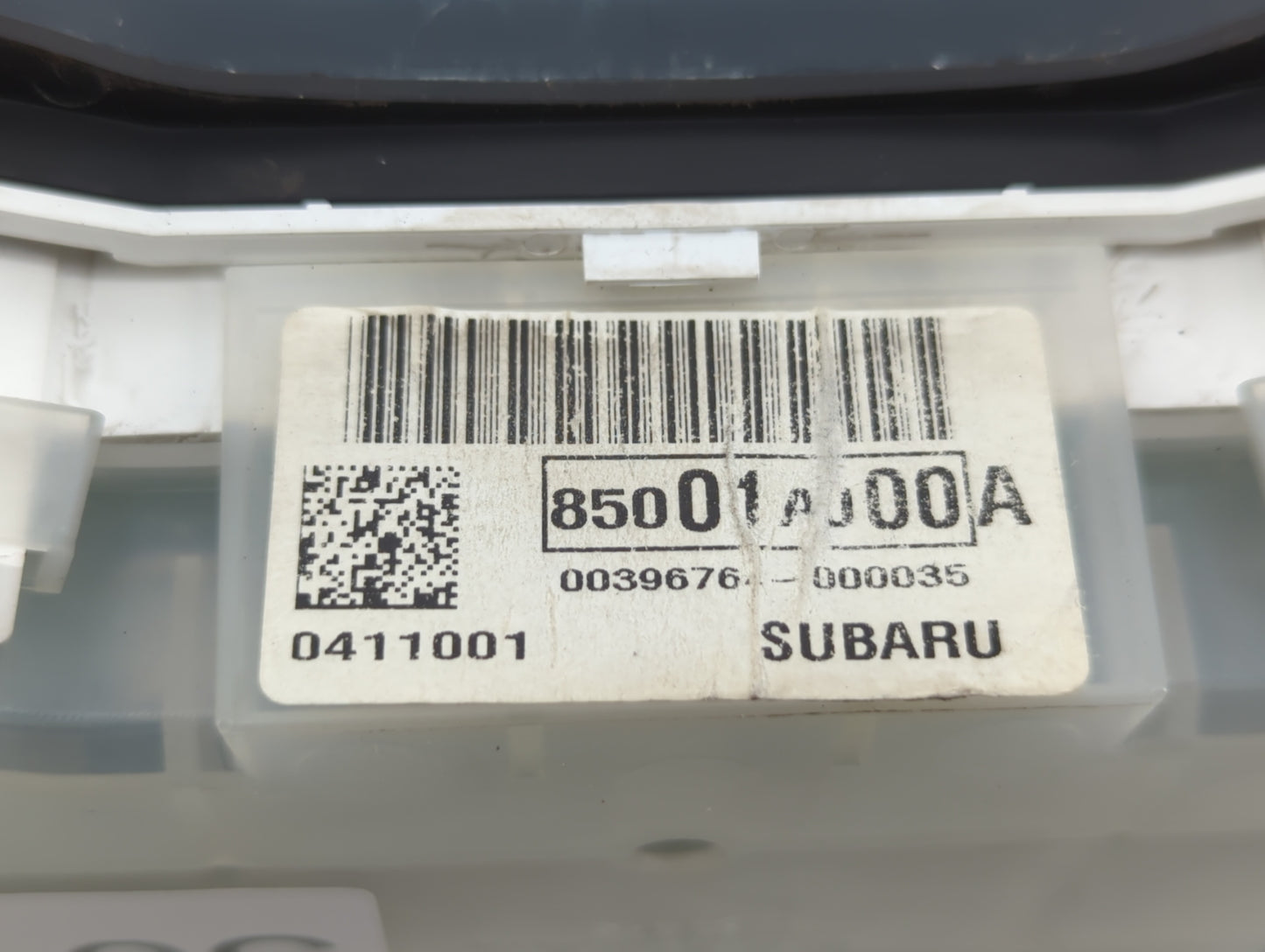 2013-2014 Subaru Legacy Instrument Cluster Speedometer Gauges P/N:85001AJ00A Fits Fits 2013 2014 OEM Used Auto Parts - Oemus