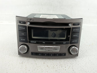 compare product 2012-2014 Subaru Legacy Am Fm Cd Player Radio Receiver