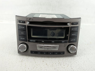 2012-2014 Subaru Legacy Am Fm Cd Player Radio Receiver - Oemusedautoparts1.com