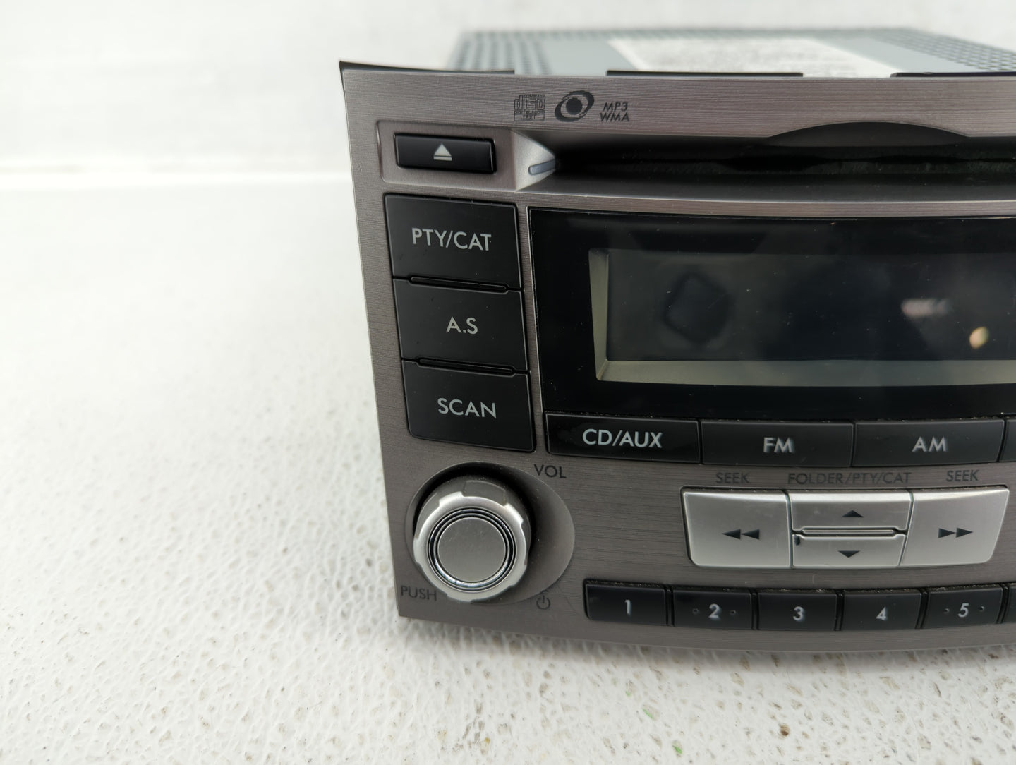 2012-2014 Subaru Legacy Am Fm Cd Player Radio Receiver - Oemusedautoparts1.com