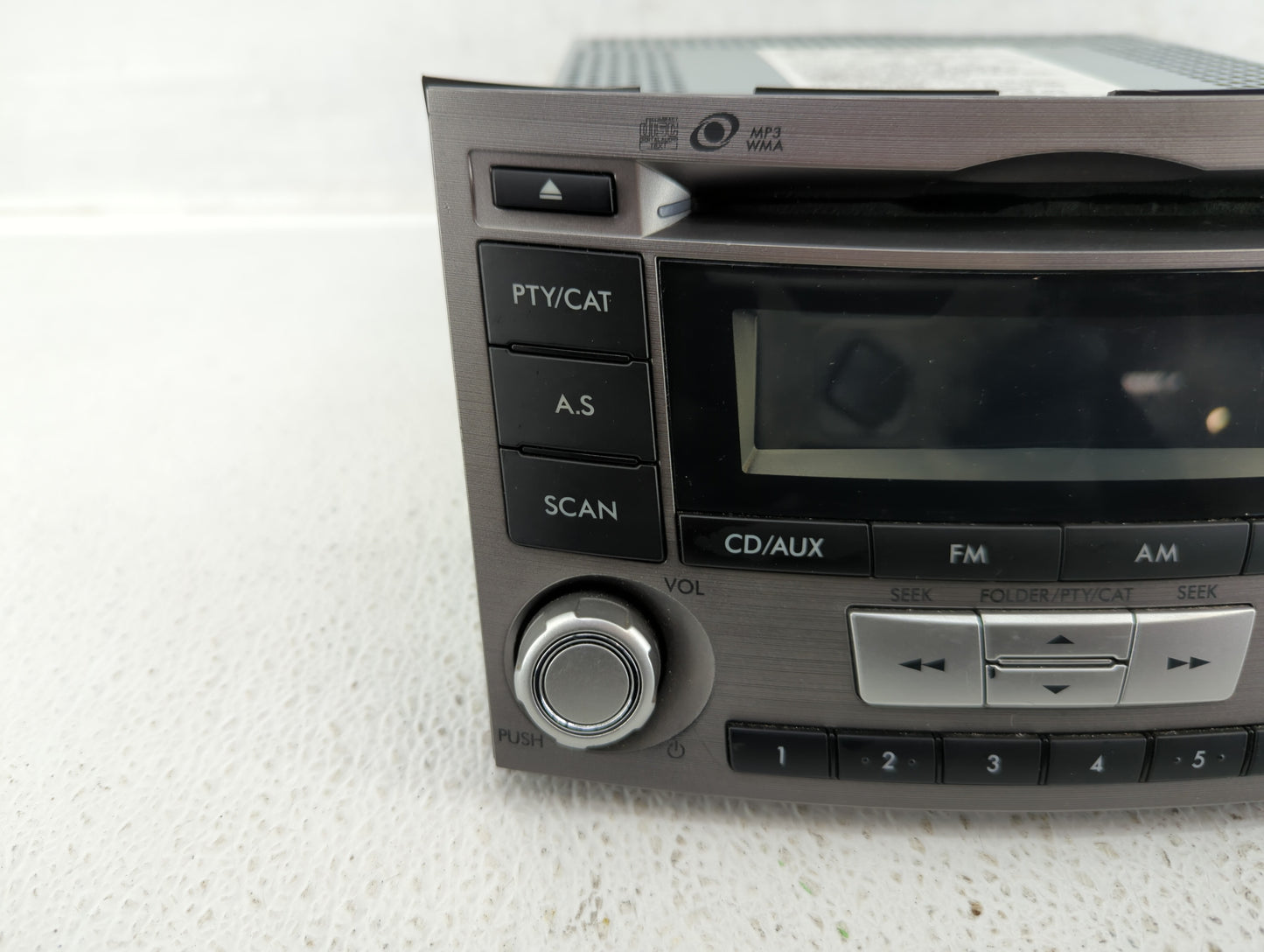 2012-2014 Subaru Legacy Am Fm Cd Player Radio Receiver - Oemusedautoparts1.com