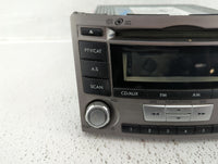 2012-2014 Subaru Legacy Radio AM FM Cd Player Receiver Replacement P/N:86201AJ61A Fits Fits 2012 2013 2014 OEM Used Auto Par