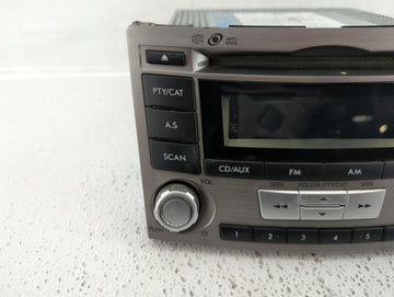 2012-2014 Subaru Legacy Radio AM FM Cd Player Receiver Replacement P/N:86201AJ61A Fits Fits 2012 2013 2014 OEM Used Auto Parts
