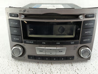 2012-2014 Subaru Legacy Radio AM FM Cd Player Receiver Replacement P/N:86201AJ61A Fits Fits 2012 2013 2014 OEM Used Auto Par