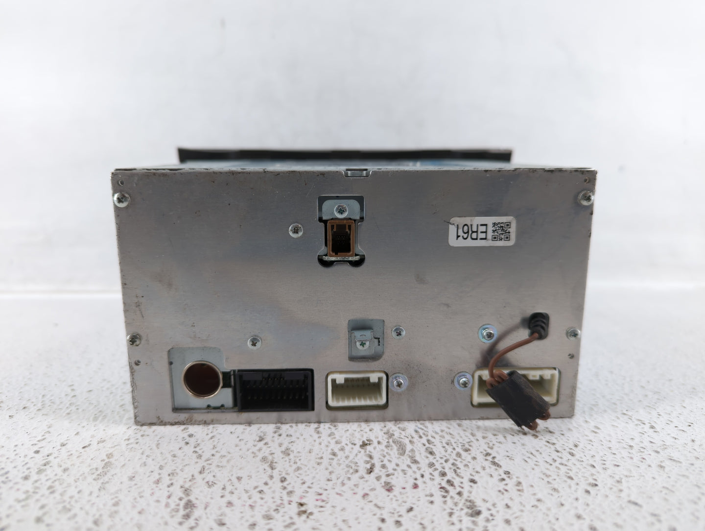 2012-2014 Subaru Legacy Radio AM FM Cd Player Receiver Replacement P/N:86201AJ61A Fits Fits 2012 2013 2014 OEM Used Auto Par