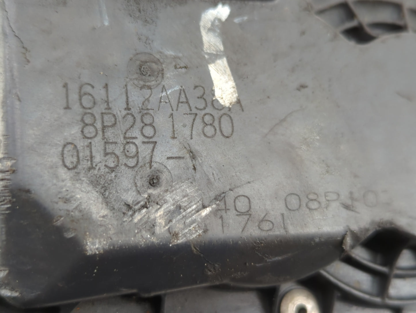 2013-2019 Subaru Legacy Throttle Body P/N:16112AA36A Fits Fits 2013 2014 2015 2016 2017 2018 2019 OEM Used Auto Parts - Oemu