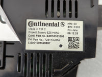 2010-2014 Subaru Legacy Climate Control Module Temperature AC/Heater Replacement P/N:72311AJ08A 72311AJ03A Fits OEM Used Aut