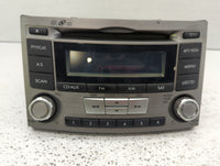 2012-2014 Subaru Legacy Radio AM FM Cd Player Receiver Replacement P/N:86201AJ61A Fits Fits 2012 2013 2014 OEM Used Auto Par
