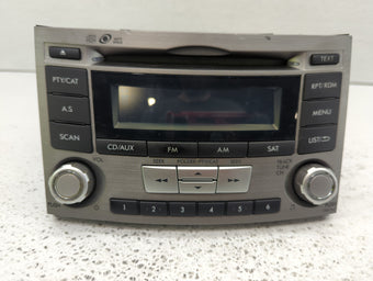 compare product 2012-2014 Subaru Legacy Radio AM FM Cd Player Receiver Replacement P/N:86201AJ61A Fits Fits 2012 2013 2014 OEM Used Auto Parts