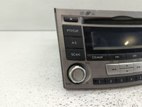 2012-2014 Subaru Legacy Radio AM FM Cd Player Receiver Replacement P/N:86201AJ61A Fits Fits 2012 2013 2014 OEM Used Auto Par