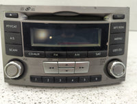 2012-2014 Subaru Legacy Radio AM FM Cd Player Receiver Replacement P/N:86201AJ61A Fits Fits 2012 2013 2014 OEM Used Auto Par