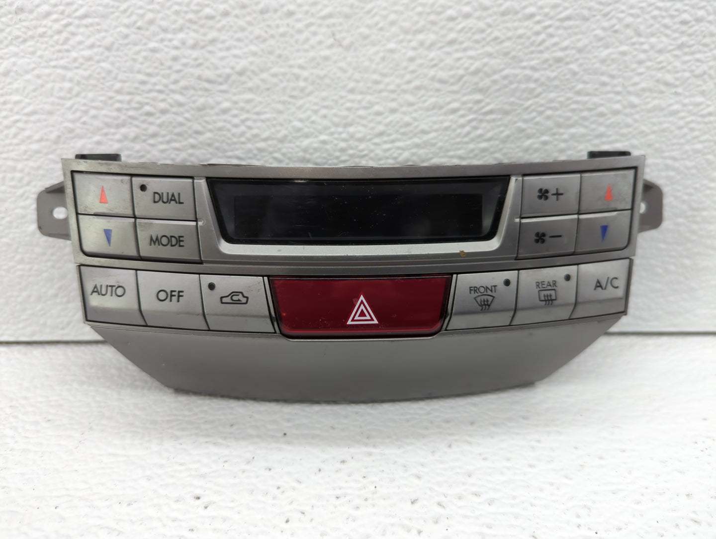 2010-2014 Subaru Legacy Climate Control Module Temperature AC/Heater Replacement P/N:72311AJ03A A2C31603500 Fits OEM Used Au