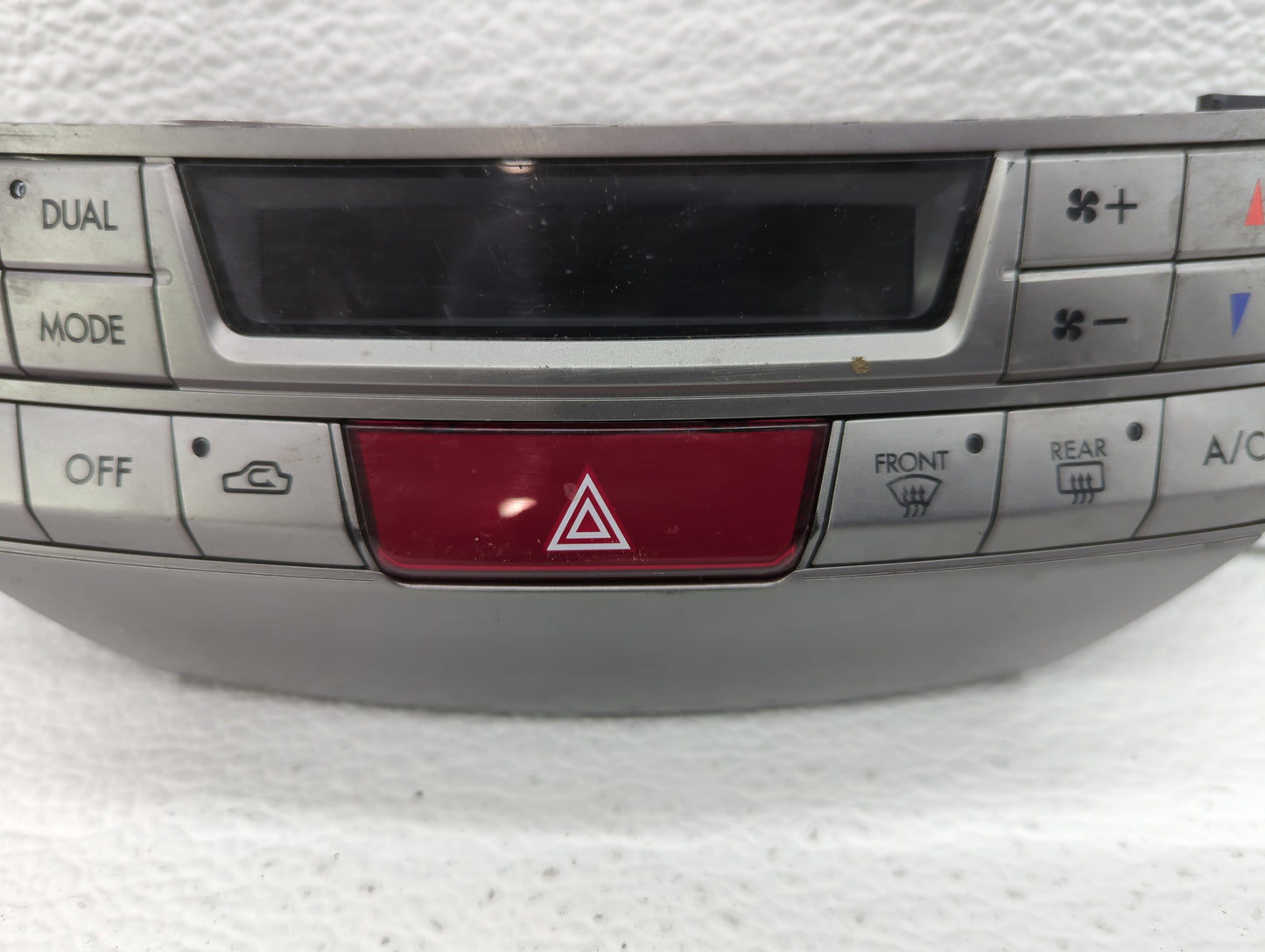 2010-2014 Subaru Legacy Climate Control Module Temperature AC/Heater Replacement P/N:72311AJ03A A2C31603500 Fits OEM Used Au