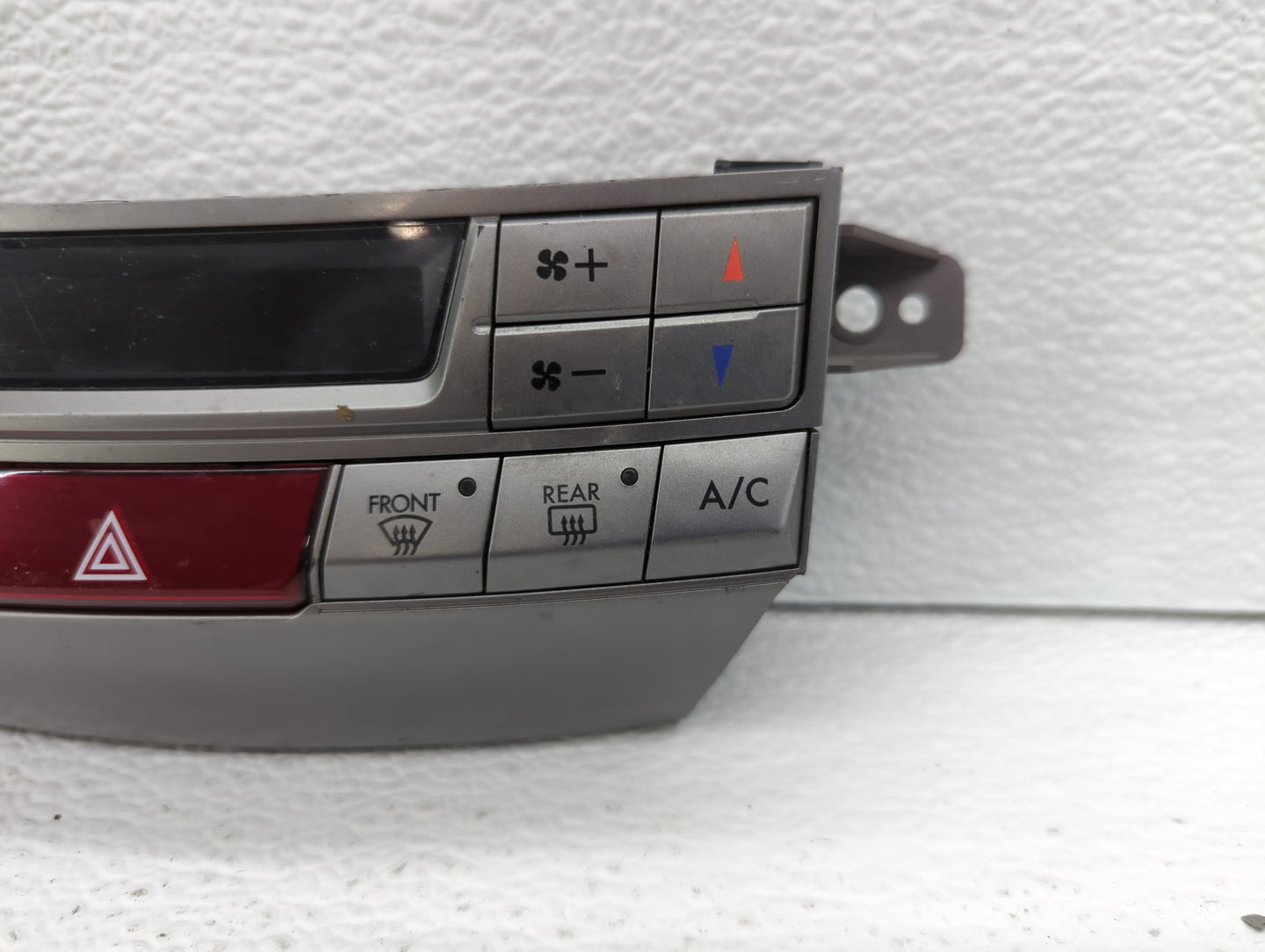 2010-2014 Subaru Legacy Climate Control Module Temperature AC/Heater Replacement P/N:72311AJ03A A2C31603500 Fits OEM Used Au