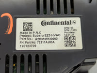 2010-2014 Subaru Legacy Climate Control Module Temperature AC/Heater Replacement P/N:72311AJ03A A2C31603500 Fits OEM Used Au