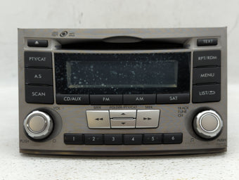 compare product 2012-2014 Subaru Legacy Am Fm Cd Player Radio Receiver 510307