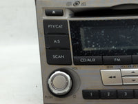 2012-2014 Subaru Legacy Am Fm Cd Player Radio Receiver 510307 - Oemusedautoparts1.com