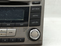 2012-2014 Subaru Legacy Am Fm Cd Player Radio Receiver 510307 - Oemusedautoparts1.com